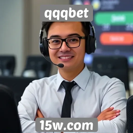 Suporte ao cliente no qqqbet
