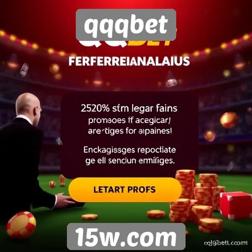 Site de apostas qqqbet apresenta promoções para novos usuários