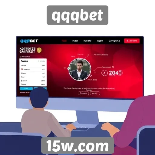 Análise da interface do usuário do site qqqbet